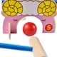 thumbnail image 2 of Juego de croquet para niños Juego de croquet de animales de la selva Juego clásico de césped y fiesta al aire libre Juguete interactivo para padres e hijos para niños Juegos de 2 jugadores Ormromra CZYD-ZH79, 2 of 6