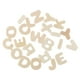 thumbnail image 2 of Paquete De 104 De Bricolaje Carta Inglés Alfabeto De Madera Zulema Las letras de los alfabetos de madera, 2 of 8