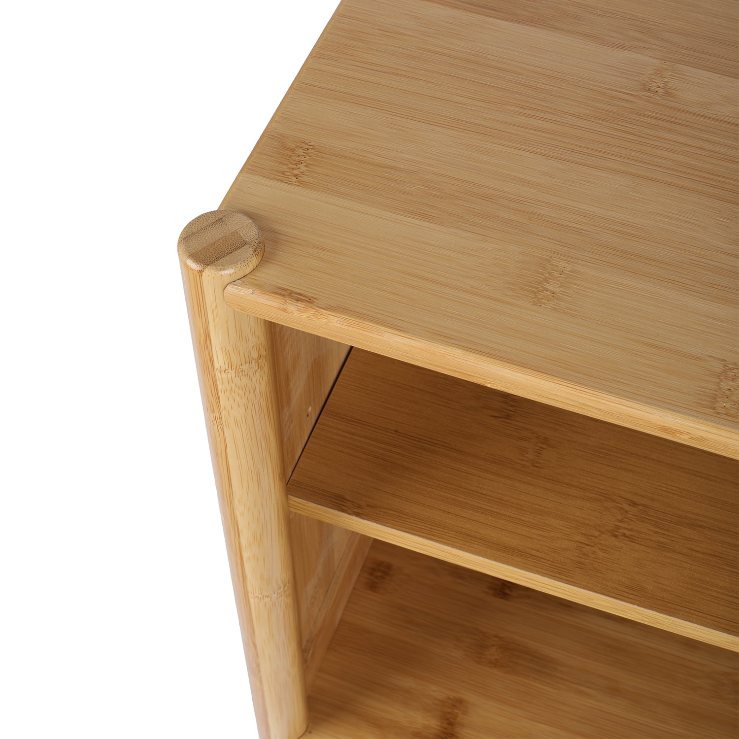 Kadyn Nightstand Side Table, Bedside End Table with 1 Door, Bamboo Bedside Table for Bedroom, Living Room, Barnwood Kadyn Nightstand Side Table, Bedside End Table with 1 Door, Bamboo Bedside Table for Bedroom, Living Room, Barnwood