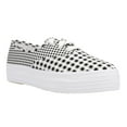 thumbnail image 2 of Keds Womens Point Gingham Platform  Athletic Sneakers Casual Shoes, 2 of 5