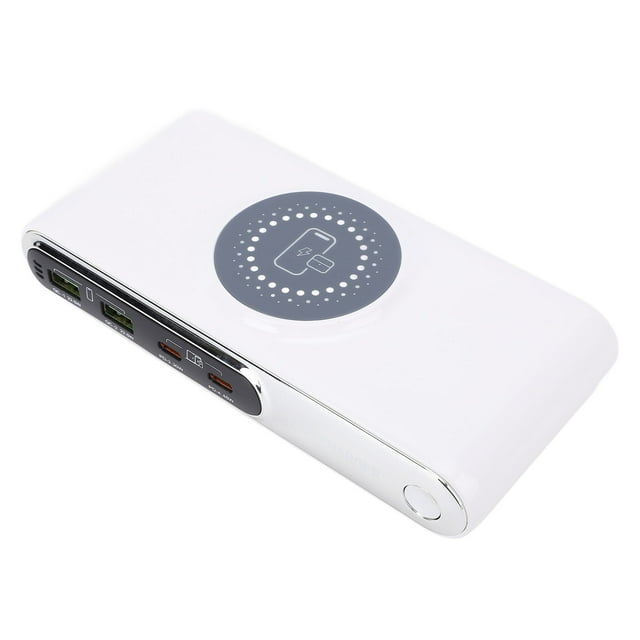 Desktop Fast Charging Station, Desktop Charging Station 5 To 15W Wireless Charging 22.5W QC1 QC2 45W PD4 30W PD3 for MP3 US Plug