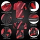 thumbnail image 4 of Conjunto De Ropa De Ciclismo Para Hombre, Transpirable, De Secado Rápido, Cómodo, Manga Corta Y Pantalones Cortos Acolchados, 4 of 7