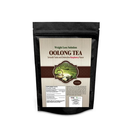 Weight Loss Solution Oolong Wulong Raspberry Slimming Tea (180