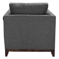 thumbnail image 4 of Sillón Oslo 1 Plazas Gris oscuro, 4 of 8