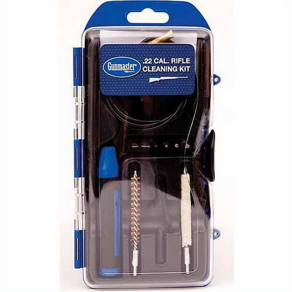 DAC Technologies 22 Caliber Rifle Cleaning Kit, 8.75 x 4.50 x 1.25 in (14 Piece)