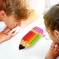 thumbnail image 1 of Lápiz de silicona Push Bubble Autismo necesita juguete antiestrés para apretar sensorial Ndcxsfigh Nuevos Originales, 1 of 9