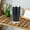 Black, variant on 20oz Handle Car Cup Insulated Travel Coffee Mug Stainless Steel Vacuum Thermal Coffee Tumbler for Convenience