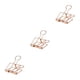 thumbnail image 2 of Clip de Papel Matsuzay 20 Piezas Rosa 19 mm, 2 of 6