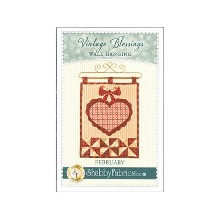 shabby fabrics vintage blessings feb wall qlt ptrn shabby fabrics vintage blessings feb wall qlt ptrn