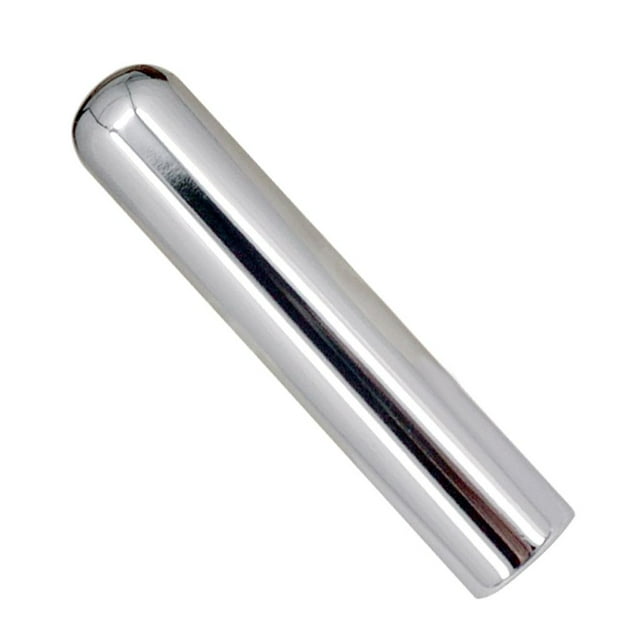 Diapositiva de guitarra kusrkot de acero Inoxidable 2 Piezas para guitarra eléctrica