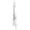 thumbnail image 3 of Ekena Millwork 36"W x 18"H x 1"P (12/12) Pitch Baile Architectural Grade PVC Gable Pediment, 3 of 7