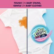 OxiClean Versatile Baby Laundry Stain Remover and Baby Stain Soaker, 3 lb
