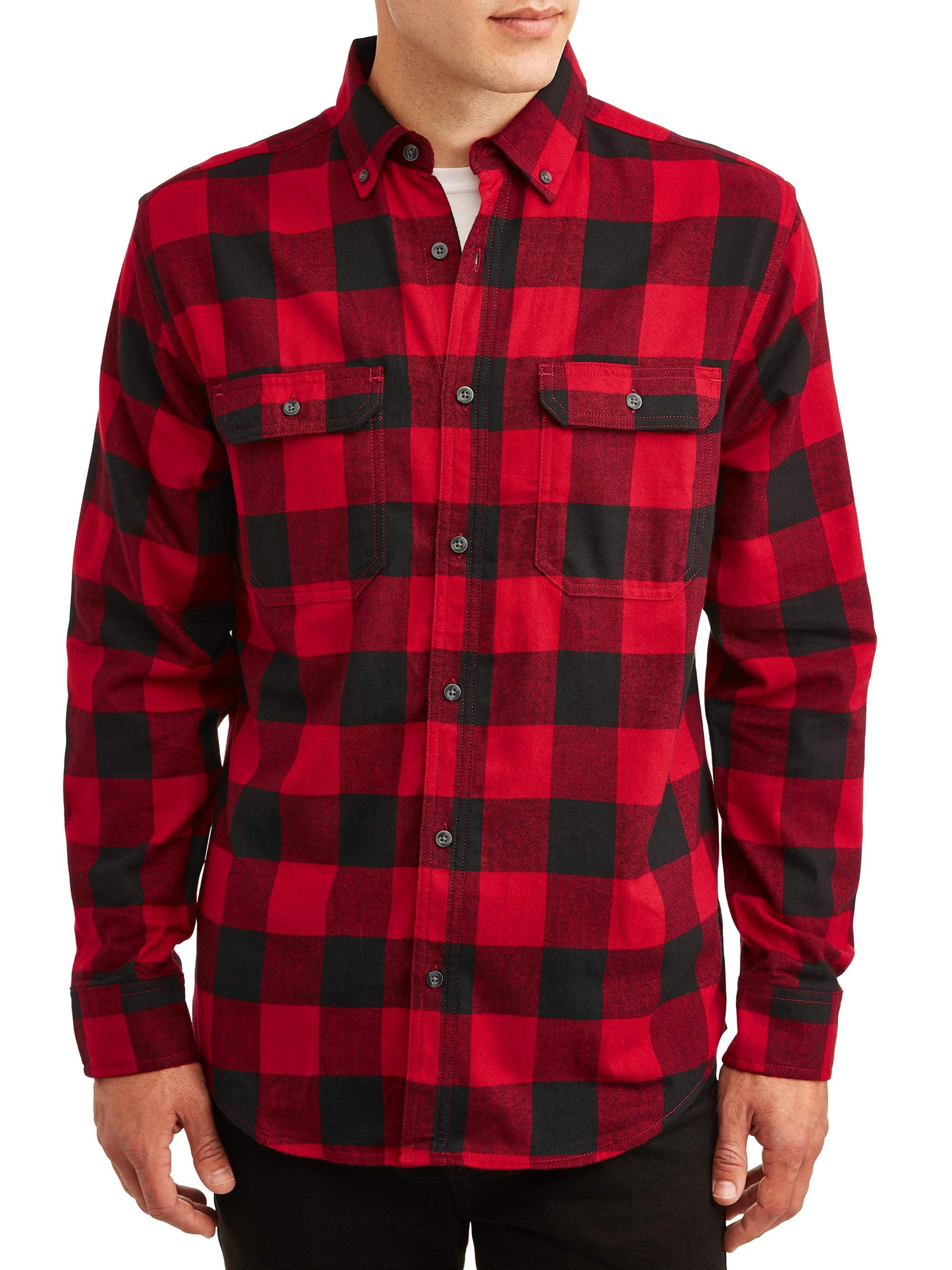 Long Sleeve Super Soft Flannel Shirt 