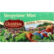 Celestial Seasonings Sleepytime Caffeine-Free Herbal Tea Bags, 20 Count
