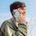 thumbnail image 6 of Compatible with iPhone 11 12 13 mini 14 15 16 Pro Max Plus Wallet Case with Card Holder, PU Leather Kickstand Card Slots Case ( Starfish Shells Blue, iPhone 13 Pro), 6 of 7