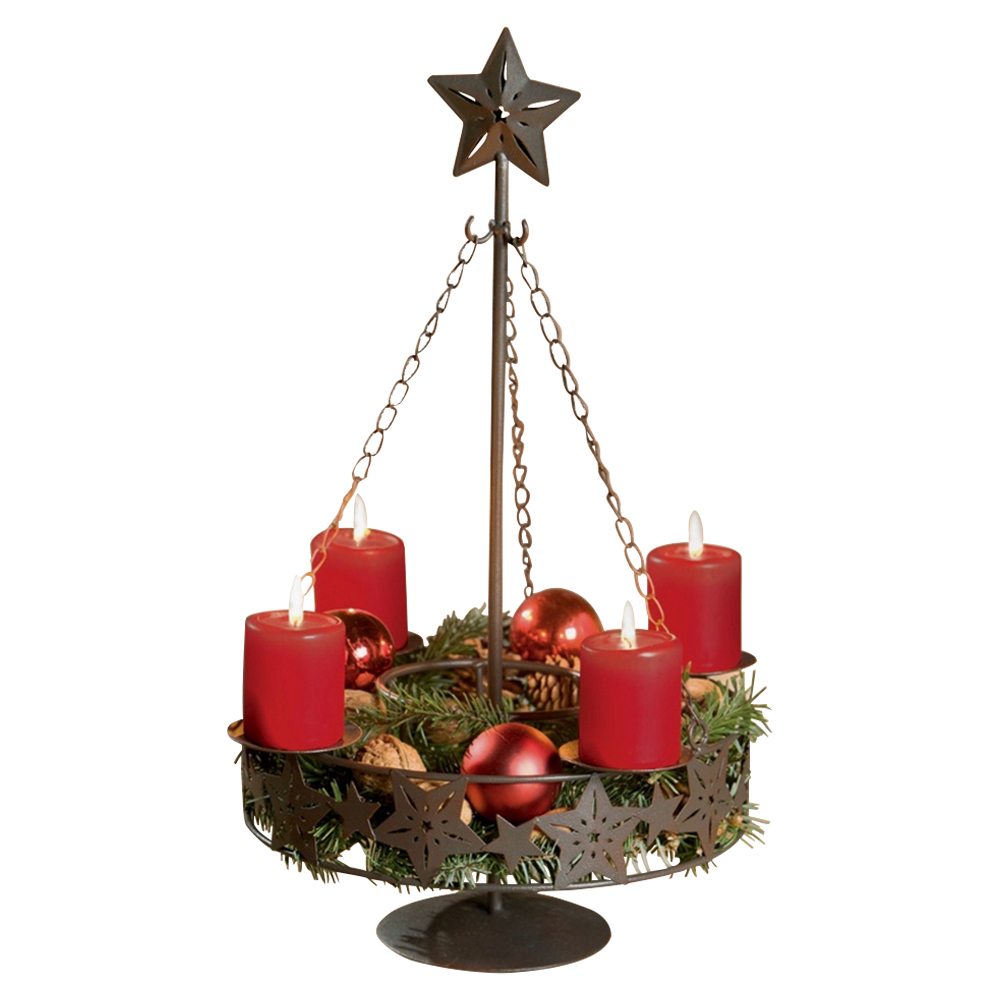 Star Tea Light Candle Holder Candlestick for Xmas Wedding Decoration Gifts