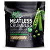 Soy Free Meatless Crumbles by Noble Plate, 100% Vegan, Non-GMO, 45g Protein, 0g Net Carb, Plant-Based Vegan Meat, Made in USA, 170g (Plain - 1 Pack)