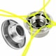 thumbnail image 3 of Cabezal de hilo de aluminio Cabezal de corte de borde universal de 4 líneas Cabezal de corte de césped de aluminio Cabezal de cortacésped Cabezal de desbrozadora para jardín Patio de césped Superma, 3 of 5