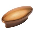 thumbnail image 2 of Hickory Hardware P7524-SRG 10.75 In. Metropolis Satin Rose Gold Oval Cabinet Knob, 2 of 3