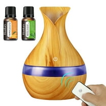 300ml Aromatherapy Essential Oil Diffuser Humidifier USB 7 Color Changing LED Night Light Lamp for Home Office