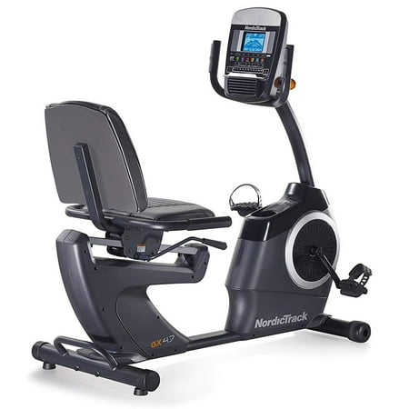 Nordictrack GX 4.7 Recumbent Exercise Bike, iFit (Best Recumbent Bike For Home Use)