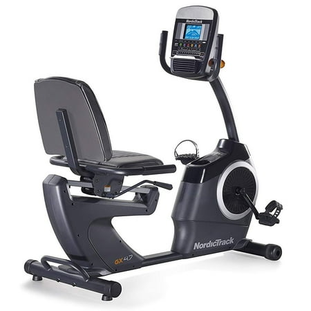 Nordictrack GX 4.7 Recumbent Exercise Bike, iFit Compatible