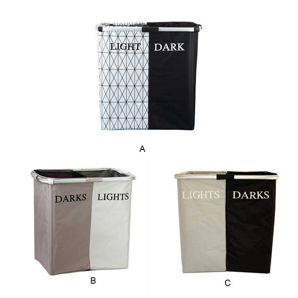 Lights and darks washing basket deals