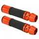 thumbnail image 4 of empuadura motocicleta 22mm Universal Motocicleta Manillar Cubierta CNC Antideslizante Goma Empuadura Cubierta (Naranja),Empuadura de manillar Empuadura de manillar de goma Empuadura de manillar de mot Higoodz Accesorio de coche, 4 of 7