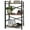 3 Tier, variant on Elemore Home 5 Tier Bookshelf, Home Office Industrial Bookcase, Free-Standing Storage Shelving Unit