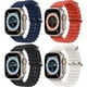 thumbnail image 1 of Ocean armband compatible with apple watch ultra band 49mm 45mm 44mm 42mm iwatch series 8 4-pack, 1 of 5