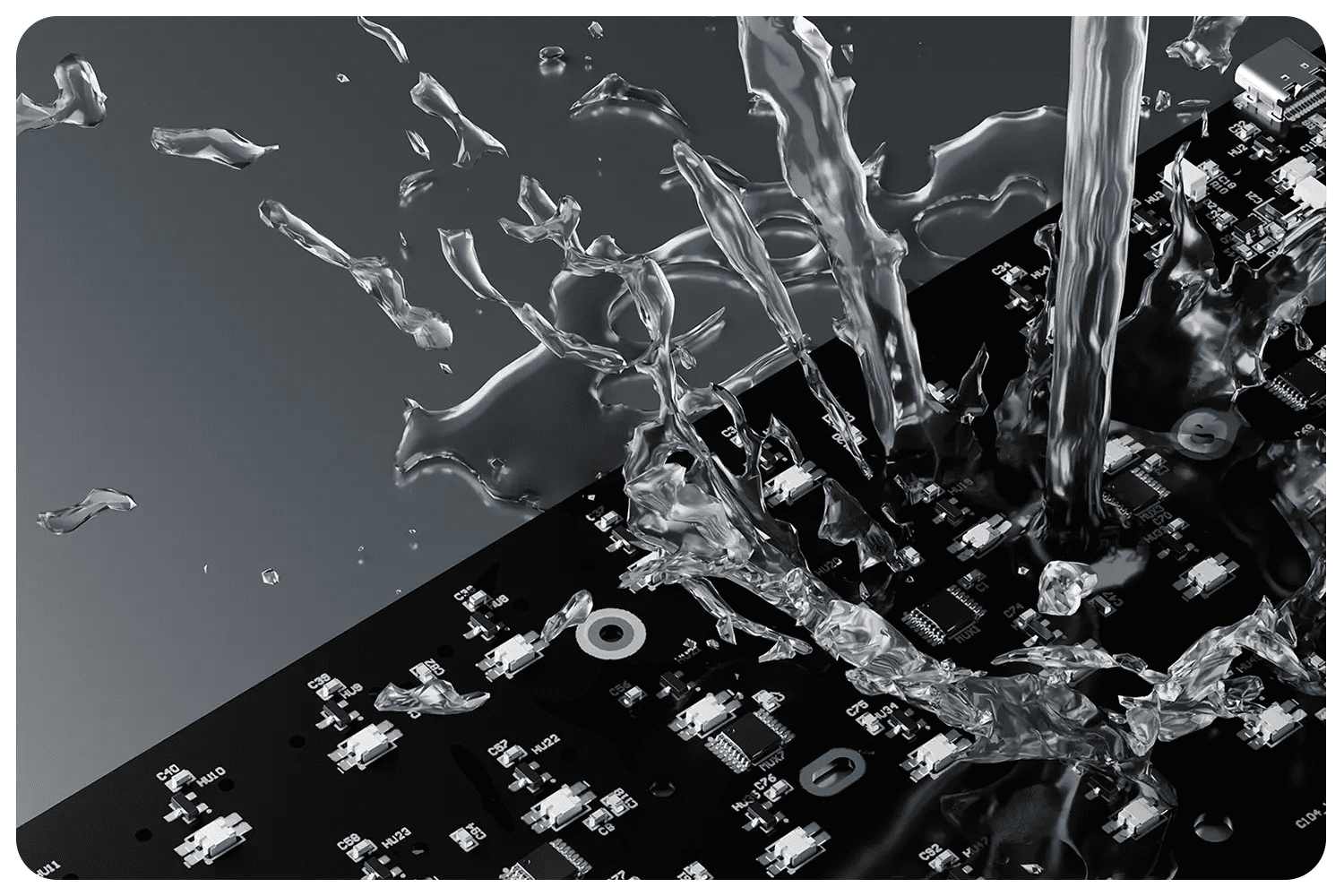 Gateron GT60 Lite He Magnetic Keyboard Pcb, 60% Layout 8K Polling Rate High Precision Rt Tech for Magnetic Gaming Keyboards
