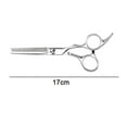 thumbnail image 4 of Professional Hair Thinning Scissors: Precision Thinning Blades, Ergonomic Excellence, Japanese Stainless Steel, Comprehensive Kit, Offset Grip Design, 4 of 5