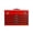 Red, variant on Noble House 20" Steel Portable Tool Box with 3 Drawers & Lock Closure, Ball Bearing Slide Organizer Chest, Blue