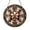 Acrylic 3.5 Inch, variant on Fleur De Lis Faux Stained Glass Acrylic Suncatcher – Decorative Window Hanging for Home or Office