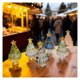 thumbnail image 5 of Árbol de Navidad de cristal, adorno artesanal colorido, regalo, cristalería, decoración de coche y escritorio, 5 of 6