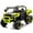 Yellow, variant on Xuanlur 24V Ride On Toys for Big Kids W/20" Seat, 4WD 6X6 2 Seater Ride On Dump Truck with Remote Control, 3 Speeds, High Efficiency Battery, 4X100 Motors, Music, Ride On Car for Boys Girls, Black