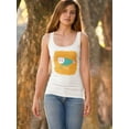 thumbnail image 2 of A Pisces Sign Tank Women -Image by Shutterstock, Female x-Small, 2 of 4