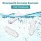 thumbnail image 3 of 8PCS PTFE Magnetic Stirrer Stirring Rod, White, Laboratory Rod, Stirring Plate Rod C6X10 to C8X40, 3 of 5