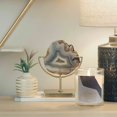 thumbnail image 2 of Main + Mesa Lidded Glass Candle, BlackBerry Santal, 2 of 6
