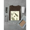 thumbnail image 3 of Fern Classification I T-Shirt Men -Denis Diderot Designs, Male 5X-Large, 3 of 4