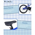 thumbnail image 6 of Vollsch BMX Style Kids Bike for 6-14 Years Old Boys Girls Teens 20 Inch Bicycle with Kickstand Rear V Brake Coaster Brake, Blue, 6 of 7