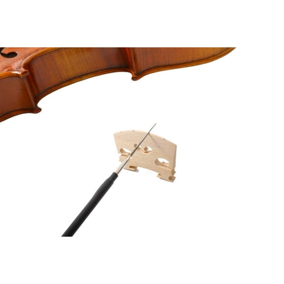 Siemonic New Violin nut files cut violin nut slot violin bridge slot luthier tools