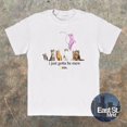thumbnail image 4 of Vintage 'I Just Gotta Be Mew' Cat T-Shirt: Funny 90s Style Tee, 4 of 6
