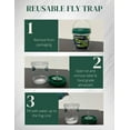 thumbnail image 3 of Green-Strike® Solar Fly Trap Lantern is an eco‑friendly, reusable trap  helps you enjoy your outdoor spaces without the constant annoyance of flies. This trap uses a highly effective natural  lure., 3 of 5