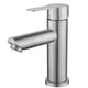 thumbnail image 1 of Grifo monomando para baño Grifo para lavabo Acero inoxidable cepillado, 1 of 6