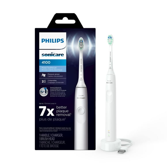 Cepillo de dientes eléctrico Philips Sonicare 4100 HX3681/23 Blanco