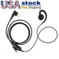 thumbnail image 6 of G style Swivel Earpiece Ear loop  For HKLN4604 Radios CP185 CP200 CP200d CP040 CP140 RDU4100 RDU4160D RDM2070d CLS1410 CLS1110 EP450 PR400 DEP450 Portable Radios, 6 of 6