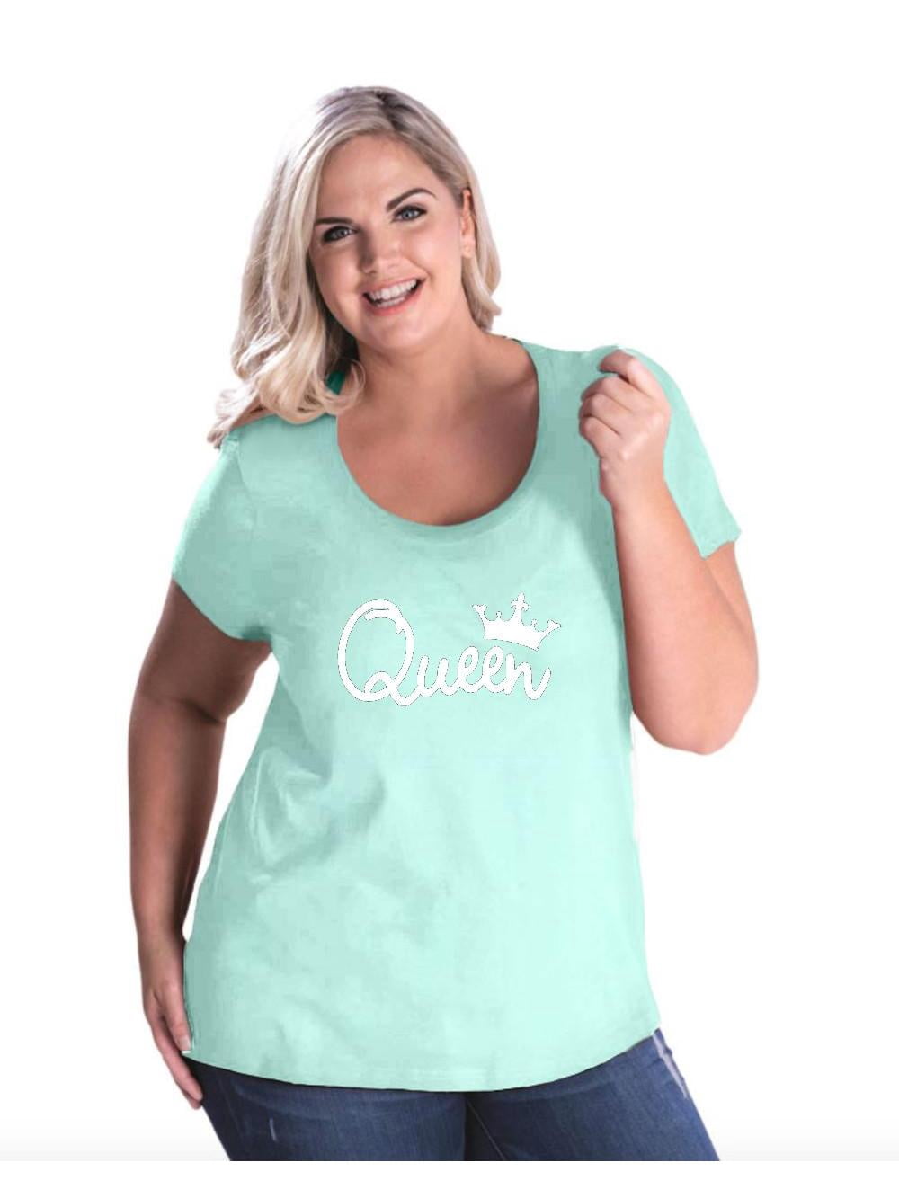 plus size queen shirt