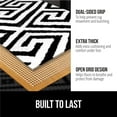 thumbnail image 2 of SHILIU-GORILLA GRIP Extra Strong Rug Pad Gripper, 2.5x13 FT Runner, Grips Keep Area Rugs in Place, Thick, Slip and Skid Resistant Pads for Hard Floors, Under Carpet Cushion, Hardwood Floor Protection, 2 of 4