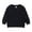 Black, variant on WOYY Toddler Boys Sweatshirt Children's Solid Pullover Sweatshirts, Sizes 2-3Y